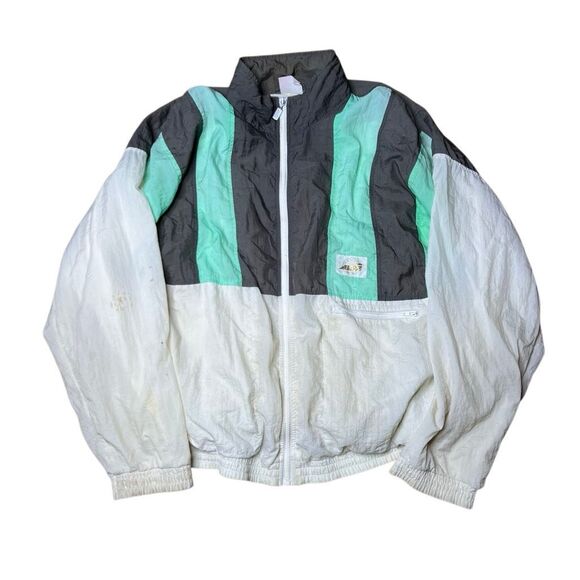 Vintage Avía Windbreaker Jacket XL - Picture 1 of 8